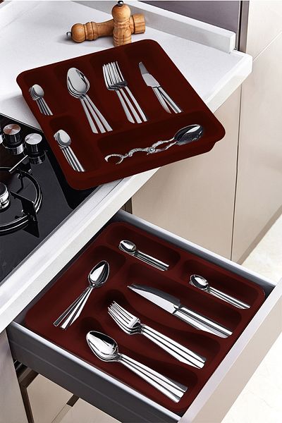 Snippy Spony - Practical Drawer Cutlery, Ladle, Knife Holder, Organizer 31.5 X 35.5