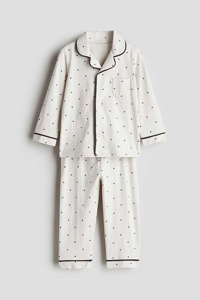 H&M Cotton jersey pyjamas