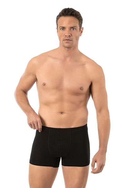 ÖZKAN underwear Özkan 12024 Ανδρικό βαμβακερό Lycra Single Jersey Ευέλικτο Άνετο Σορτς Μπόξερ