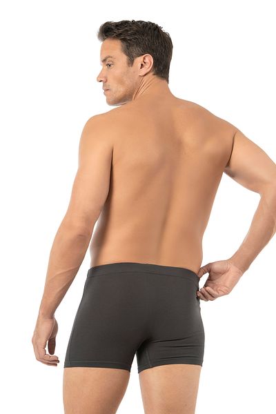 ÖZKAN underwear Özkan 12024 Ανδρικό βαμβακερό Lycra Single Jersey Ευέλικτο Άνετο Σορτς Μπόξερ