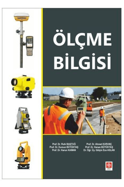 Ekin Basım Yayın Ölçme Bilgisi / Ruhi Baştuğ / Ekin Basım Yayın / 9786255968371