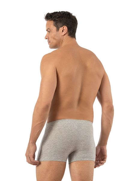 ÖZKAN underwear Özkan 12024 Ανδρικό βαμβακερό Lycra Single Jersey Ευέλικτο Άνετο Σορτς Μπόξερ