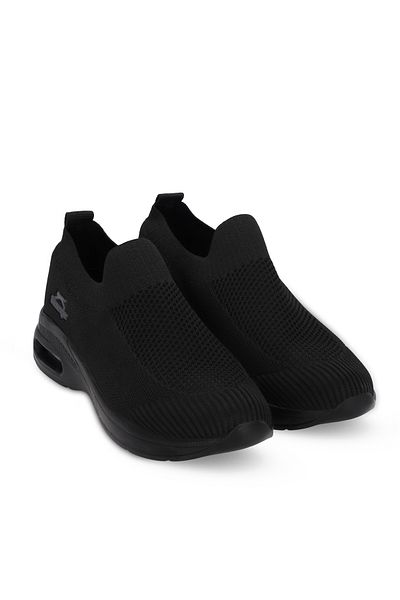 Slazenger Baal I Black Women's Sneakers - Stylist Shoes