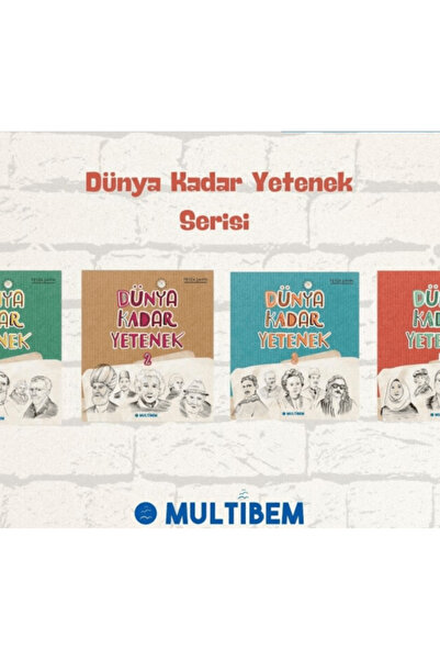 Dünya Kadar Yetenek 4 Kitap Set / Feyza Şahin / Multibem Yayınları / 9786257278196