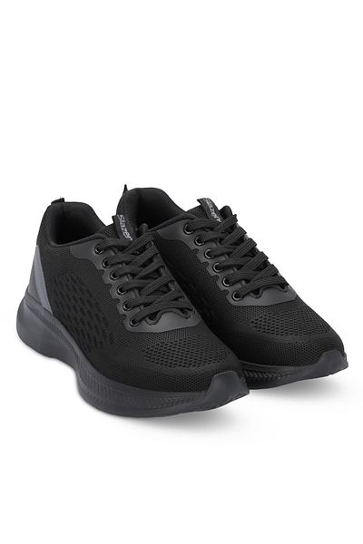 Slazenger Lemar Men's Sneaker Shoes Black / Black