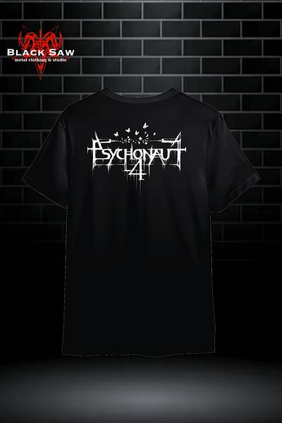 Valens Μπλουζάκι Psychonaut 4 DSBM Black Metal