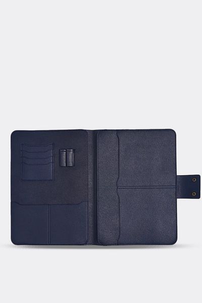 MORCA حقيبة كمبيوتر محمول لجهاز Macbook Air Pro مقاس 13-14 بوصة باللون الأزرق الداكن