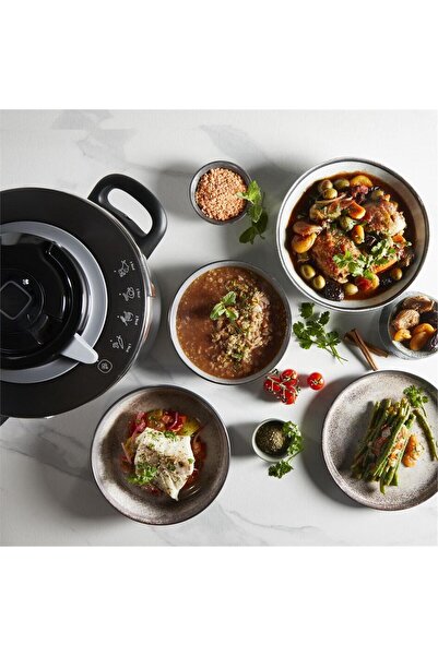 TEFAL P4550632 Clipso+ Chef 4.5 Litre 4 Pişirme Programlı Düdüklü Tencere - 1510002661 Inox