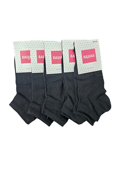 Bahar Booties Socks 36 40 12 Pairs