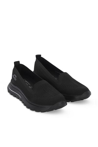 Slazenger Baptist I Women's Sneaker Shoes Black / Black