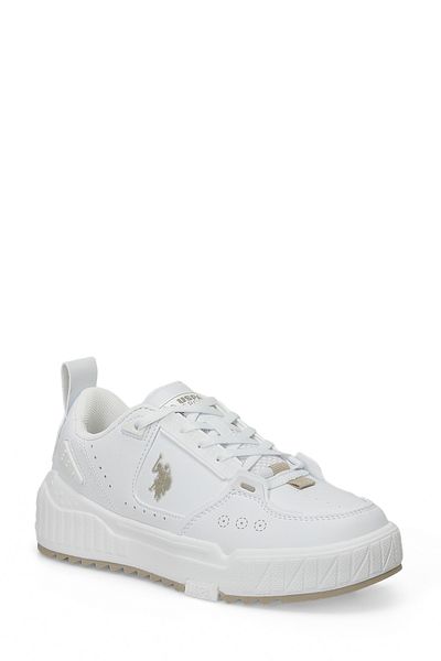 U.S. Polo Assn. Pantofort alb pentru femei DANCE WMN 5FX