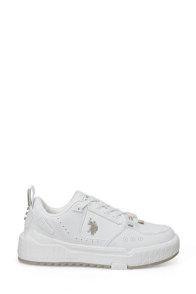 U.S. Polo Assn. Pantofort alb pentru femei DANCE WMN 5FX