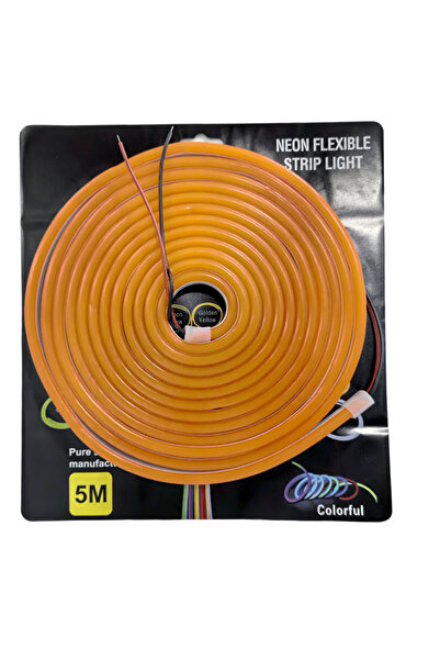 Genel Markalar Neon şerit led 24v 8x16 mm 5 metre kesilebilir bağlantı aparat...