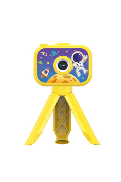 Dynego Mp3 Mini Fotoğraf Makinesi Çocuk Için Eğitici Video Kamera 1080p Hd Ek...