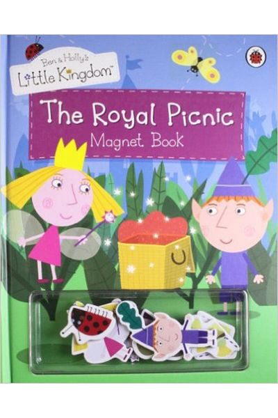 Ladybird Book Ben and Holly's Scarce Cut Royal Picnic Magnet Book