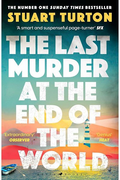 Raven Books The Last Murder at the End of the World