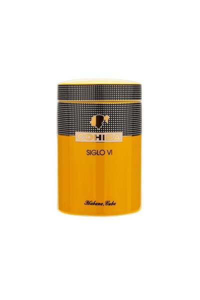 Siglo VI Jar Humidor Puro Kutusu Kavanoz 15's