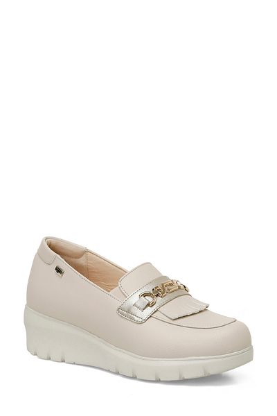 Polaris 166010 .Z5FX Beige Damen-Loafer