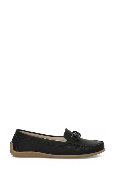 Polaris 323013 .Z 5FX Schwarzer Damen-Loafer