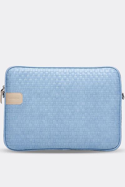MORCA 13.3" and 14" Inch Straw Blue Macbook Air Pro Laptop Case