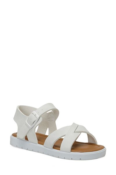Polaris Klas.P5Fx White Girl's Sandals