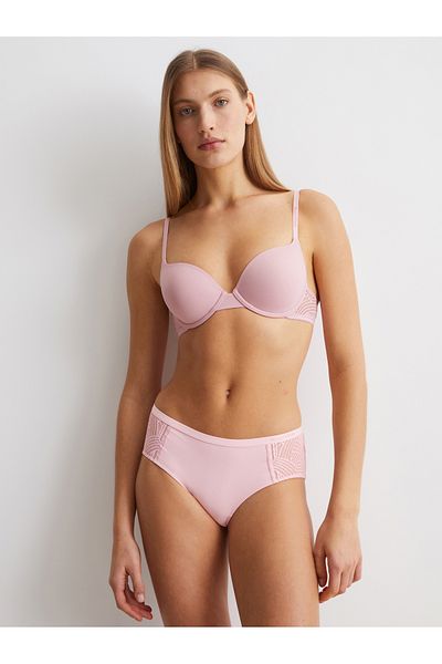Marc O'Polo Panty Timeless Lace Panty Unter-hose Unter-wäsche