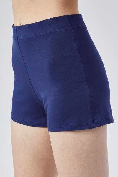 penyebizden Екстра м'які віскозні шорти - темно-сині