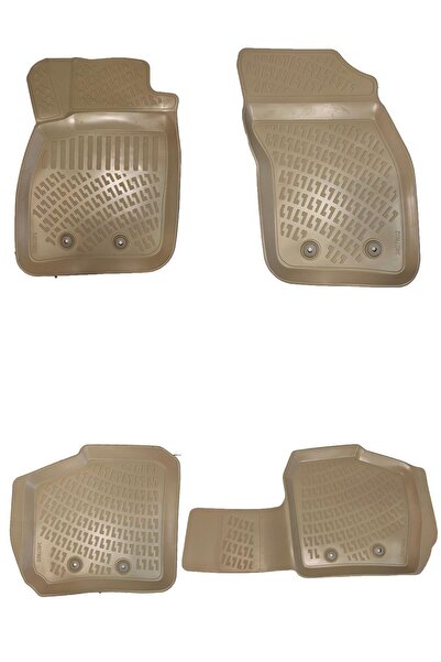 Bizymo Volvo S40 1995-2004 3d Havuzlu Bej Paspas