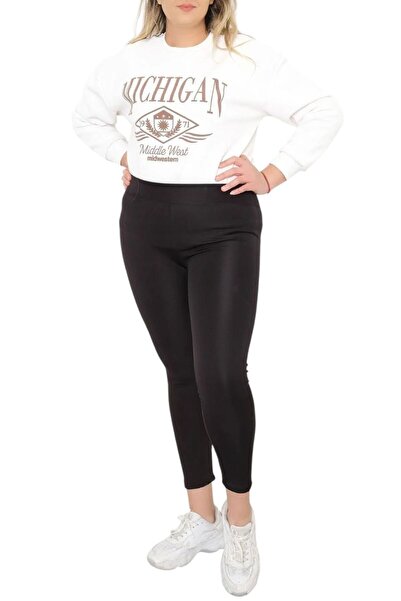 ysrozrgyim Diving Fabric Shaded Plus Size Leggings