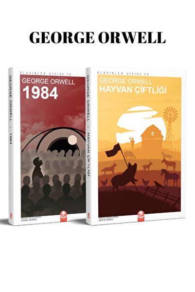 Kızıl Panda Yayınevi George Orwell Seti