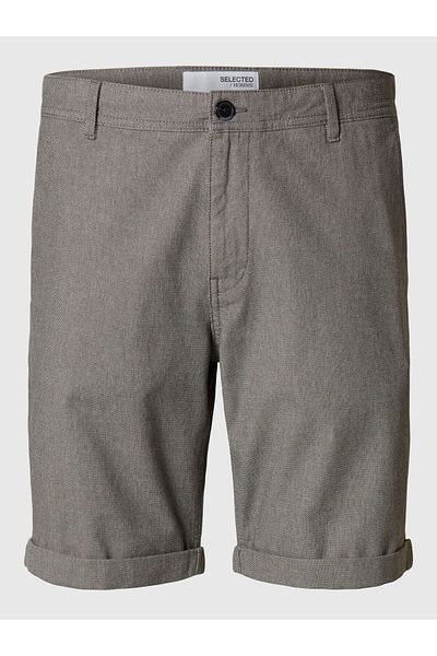 Selected Homme Shorts Dehnbare Baumwoll