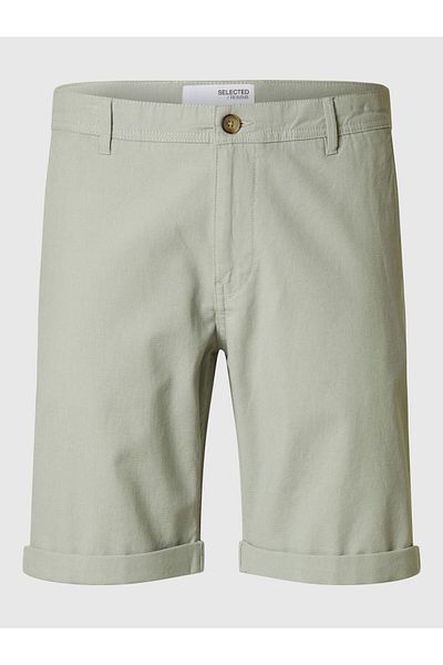 Selected Homme Shorts Dehnbare Baumwoll