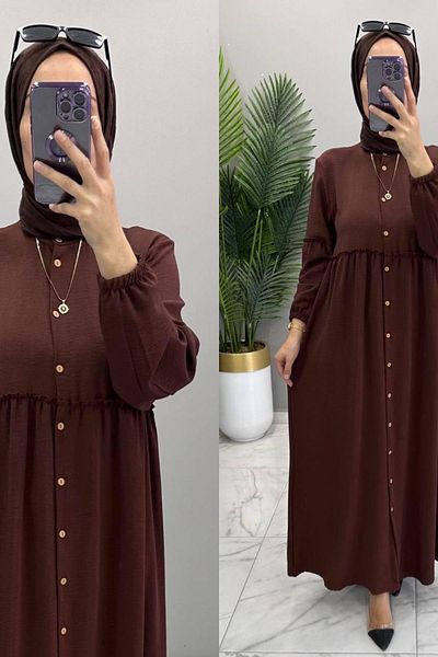 Mercan Ayşenur Dress