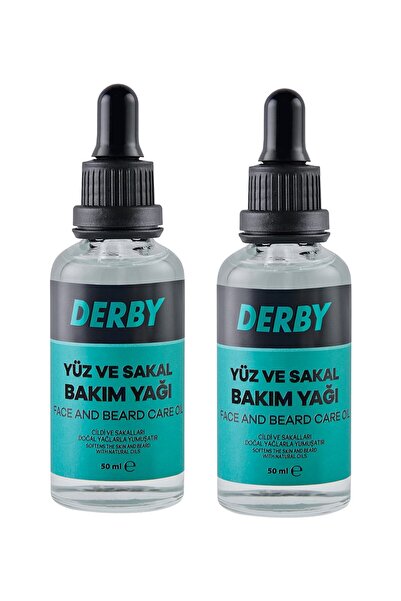Derby Yüz Sakal Serumu 50 ml X2 Adet