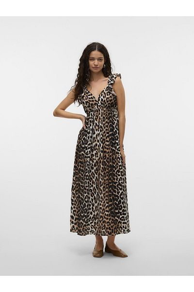 Vero Moda Kleid VMJOSIE Langes Kleid