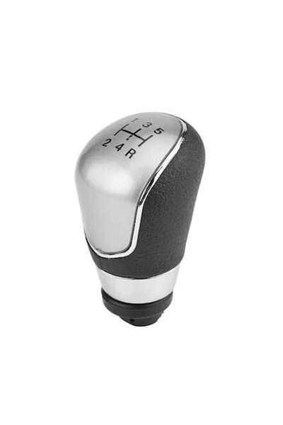 FVR Gear Shift Knob Titanium Gray for Ford Focus C-max Between 2007-2011