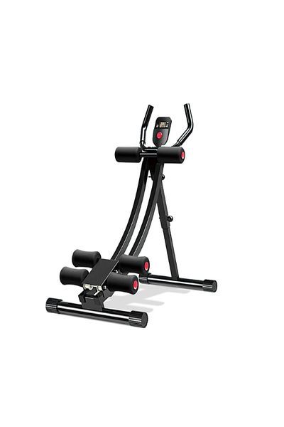 Body Builder Power Plank Abdoman Machine Black/Pink 38-1114