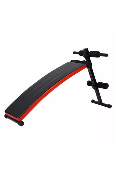 Body Builder Sport Set Up Bench Curve-38-1501