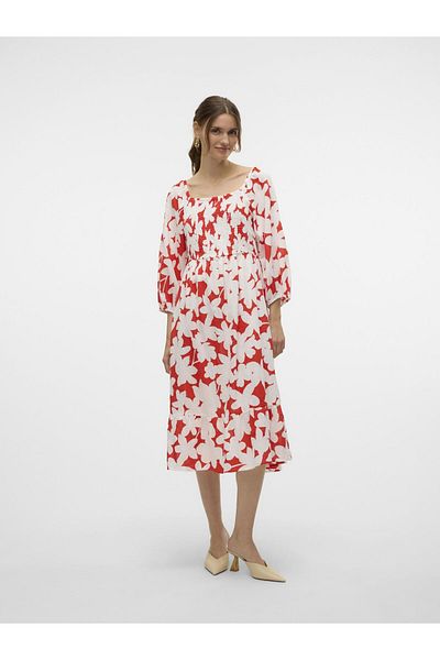 Vero Moda Kleid VMDICTHE Midikleid