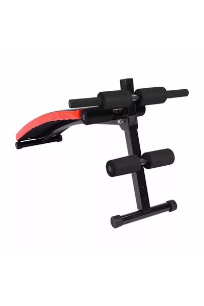 Body Builder Sport Set Up Bench Curve-38-1501