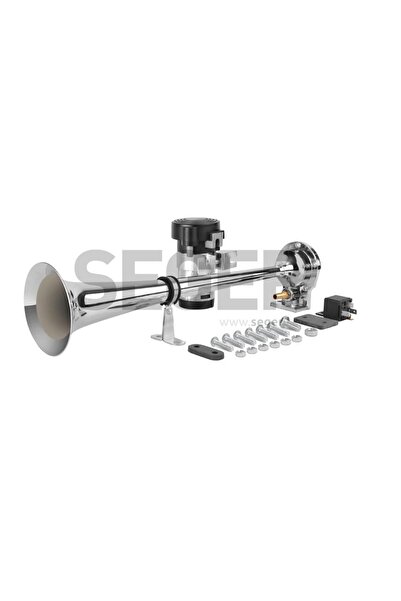 Seger 83 Km Kompresörlü Korna (GEMİ,TEKNE,MARİN,TİR,AGİR KARA TASİTLARİ) 83km24.000.01b