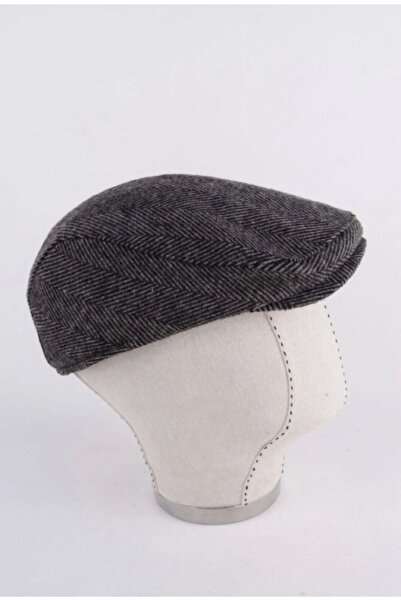 KumaşEvi British Stamp Cap Hat