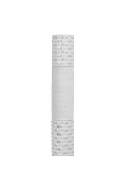 DSC Hayden Cricket Bat Grip | White | Rubber | Better Shock Absorption | Enhanced Control