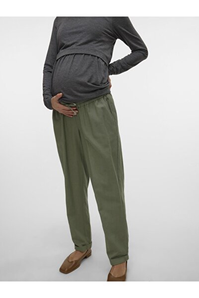 Mama Licious Hose Normal geschnitten Mid Rise Hose