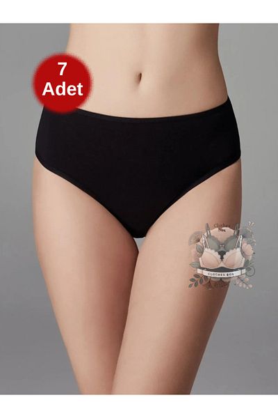 Berrak High Waist Soft Women's Panties 7 Pack