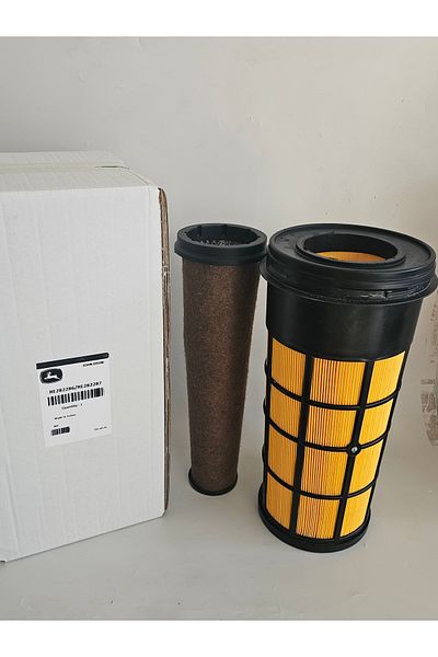 John Deere Air Filter - Massey 2400032 S01- 4378148 M1 Inner Outer Tool R42 282286 282287
