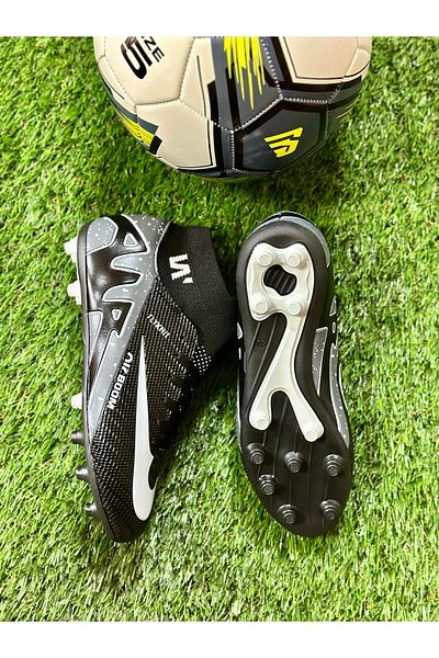 RUNSTEP Trico Socks Crampon Football Shoes