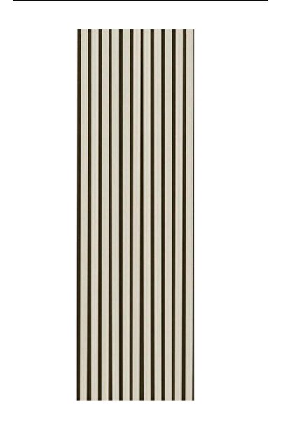 VERA DEKOR 100 x 275 Vizon Renk Akustik Duvar Paneli / MDF / 4MM KEÇE / 9MM ÇITA 3 TARAF KAPLI