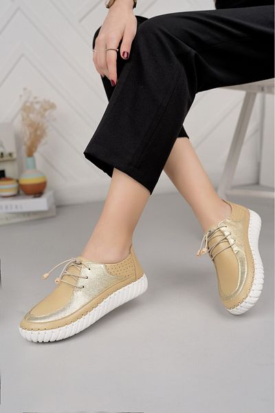 Diego Carlotti Genuine Leather Women's Casual Shoes Dd9771