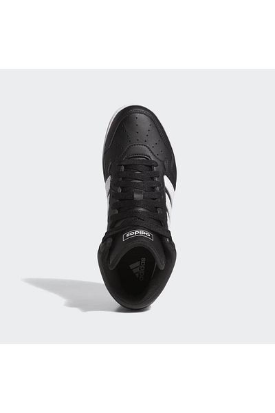 adidas Hoops 4.0 Mid J Black Women's Sneaker Jı3477